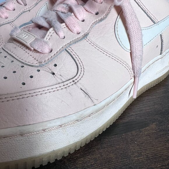 Wmns Air Force 1 'Orange Pulse' sneaker - Picture 7 of 13